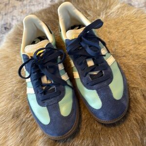 Adidas Samba OG Green Night Midnight women’s 6.5